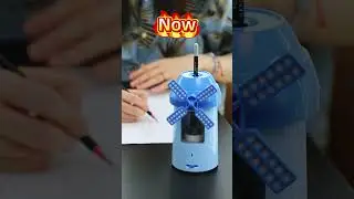 ZMOL Electric Pencil Sharpener | Sharpening Through Eras Tradition vs Technology