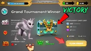 Omg! Metamorph Tournament Victory🎉! - Castle Crush Tournament Gameplay