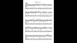 Der Klavierkanal Jazz - Bei mir bist du schön (schnell)
