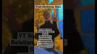 Post Christmas Stats