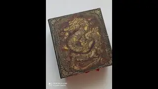 Интерактивный альбом в Восточном стиле/Oriental-style interactive album