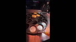 First-Person Meat & Egg Bun | Mold Frying + Bun Assembly | Street Food POV