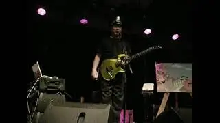 Adrian Belew - Five Dollar Footlong song at Jammin' Java, 2010
