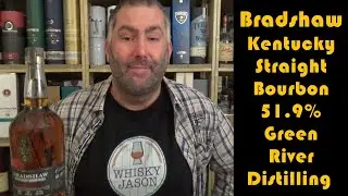 Bradshaw Kentucky Straight Bourbon Batch 3 with 51.9% from Green River Distilling