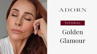 Golden Glamour Radiance, A Step-by-Step Makeup Tutorial for Mature Skin
