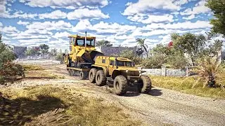 Roadcraft // Help the farm with urgent repairs - Sojourn