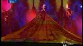 Dessy Di Lauro with Cirque du Soleil in Good Morning America