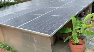 L’autonomie, totale Batterie et Panneaux Solaires bien sûre que c’est possible chez moi la preuve ￼