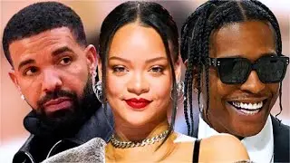 RIHANNA REACTS TO A$AP ROCKY'S DRAKE DISSES