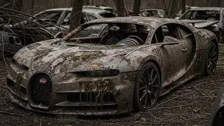 This Neglected Bugatti Was RUINED… Until This ASMR Restoration Happened