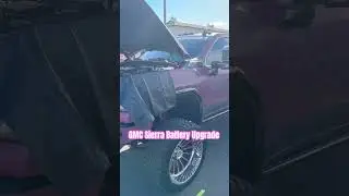 GMC Sierra Battery Replacement
