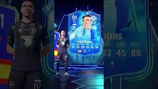 FC24 but it's IAGO ASPAS ⚽🔥 #fifa #fifa22 #ultimateteam #pack #fifa23ultimateteam #messi #football