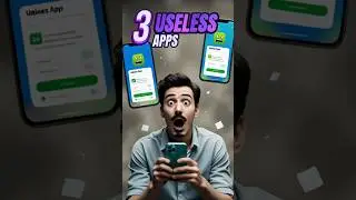 The 3 Most Useless Apps Ever Created!