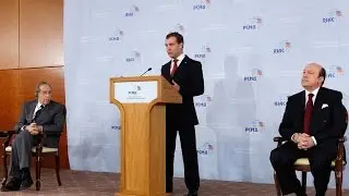 Dmitry Medvedev. Conference organised by the Russian Council for International Affairs