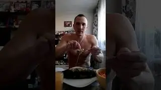 Супер вкусный ужин! #show #сибирь #shortvideo #юмор #приколы #food #shortsvideo #еда#shorts #short