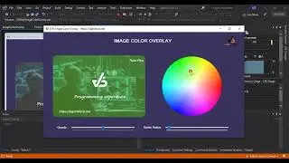 [C#] Custom control Image Opacity Overlay Winform