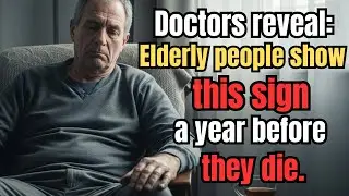 Doctors Reveal 7 Warning Signs the Elderly Show a Year Before Death That You Must Know