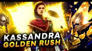 I HIT GOLD! Opening My Sacred Shards For Kassandra's Summon Rush Event! | Raid Shadow Legends