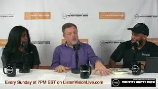 Tim Wise talks with the Nitty Gritty Show on ListenVisionLive.com