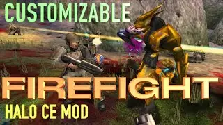 Customizable Firefight Mode In Halo CE