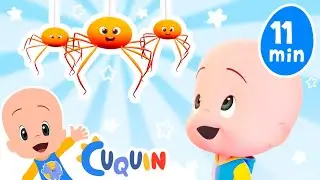 Songs in the insect surprise eggs | Baby Shark under the sea | Learning with cleo & cuquin
