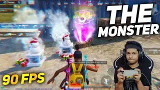 The Monster MONTAGE 👾 | 90FPS BGMI | SAMSUNG A3,A5,A6,A7,J2,J5,J7,S5,S6,S7,59,A10,A20,A30,A50,A70