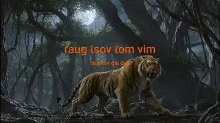 dab neeg tsov tom yawg tooj txiab vim txoj kev qhia qub