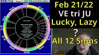 Astrology for the Weekend of Feb 21/22 2026: Venus & Jupiter