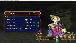 Am I wasting XP on Calill?? | Fire Emblem Path Of Radiance Ironman Part 6!