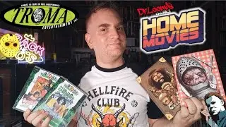 Nuovi Arrivi TROMALAND da Home Movies [Blu-ray & Dvd Unboxing]