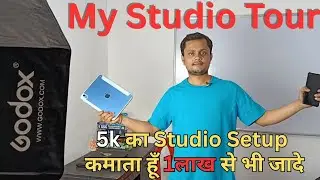 YouTube Studio Setup on a LOW BUDGET Under ₹5000