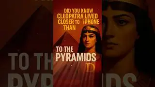 Cleopatra Is Closer to the iPhone Than the Pyramids