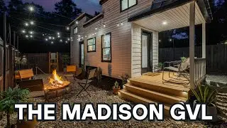 Greenville South Carolina Tiny House Airbnb | The Madison