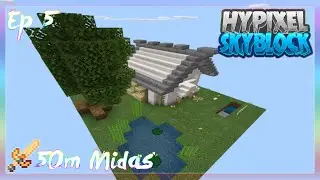 Hypixel Skyblock | The Midas Sword [5]