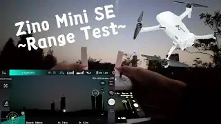 Hubsan Zino Mini SE vs Autel EVO Nano Range Test - Poor Range too?