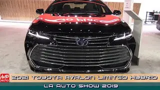 2021 Toyota Avalon Limited Hybrid - Exterior And Interior - LA Auto Show 2019