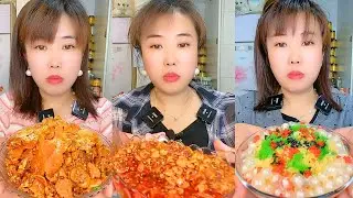Traditional Chinese Snacks Mukbang | Sesame Balls, Sauces & Local Treats ASMR #348