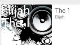 Elijah - The 1 (prod. by MatthMattix)