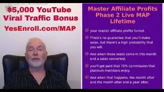 Master Affiliate Profits Phase 2 | MAP Lifetime | Phase 2 MAP | Phase 2 Live | John Thornhill | Omar