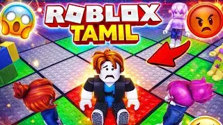 Roblox Tamil Color Survival Challenge One Wrong Step Means Instant Fall