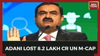 Adani Group  News: Wild Flictuation In Adani Shares Trading Resumes, 5 Stocks Hit Lower Circuit