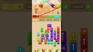 Wool Crush Level 57 | Addictive Gameplay 🔥 #gameplay #gaming #snake