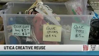 Affordable Art Supplies and More at Utica Creative Reuse Store