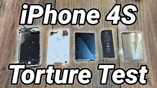 iPhone 4S Torture Test