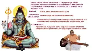 Shiva Shiva Shiva ena radaa | Mannar Sudhir Kumar