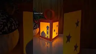 Best DIY Eid Decoration Idea 🌟 Eid Craft 🌟 Eid Mubarak Wish #shorts #eid #diy #eidmubarak #craft