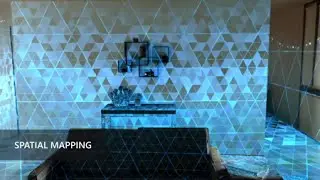 Microsoft HoloLens: пространственное картографирование