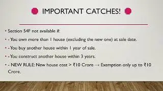 🚨 Don&rsquo;t Pay Capital Gains Tax! Section 54F Explained with Real Estate Strategy 💼🏠