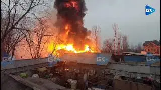 Fire breaks out at old Barzulla embankment