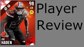 Campus Hero Joe Haden | Player Review | Madden 16 Ultimate Team Gameplay